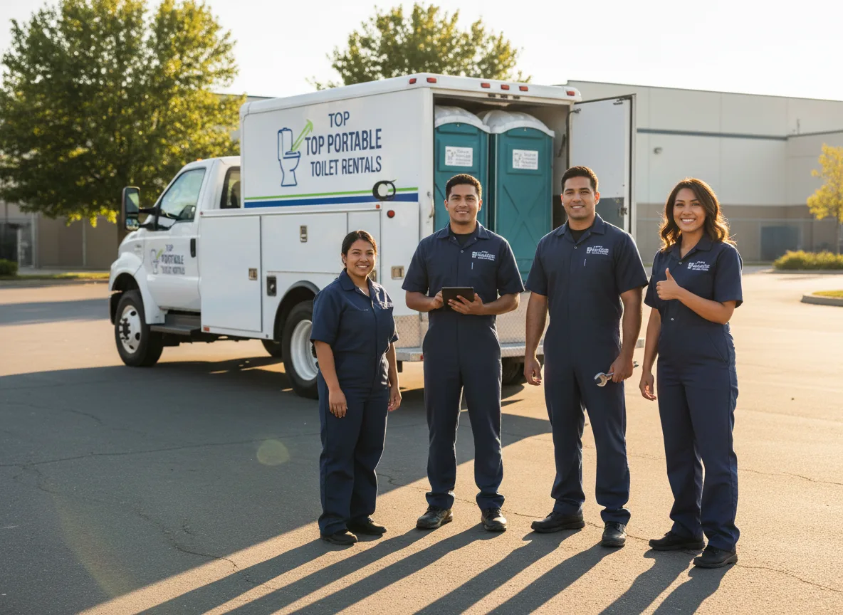 Short Term Porta Potty Rental company in Triangle, VA