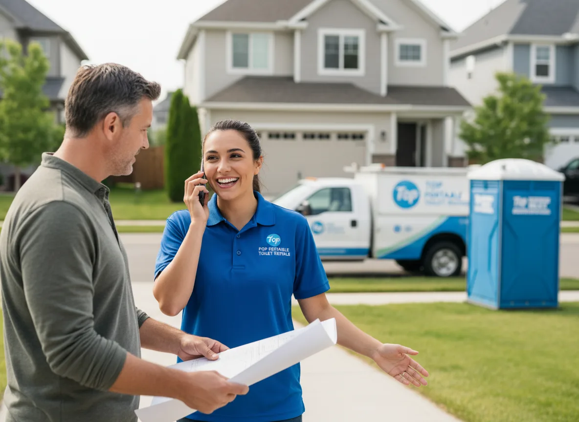 Short Term Porta Potty Rental Triangle, VA FAQs
